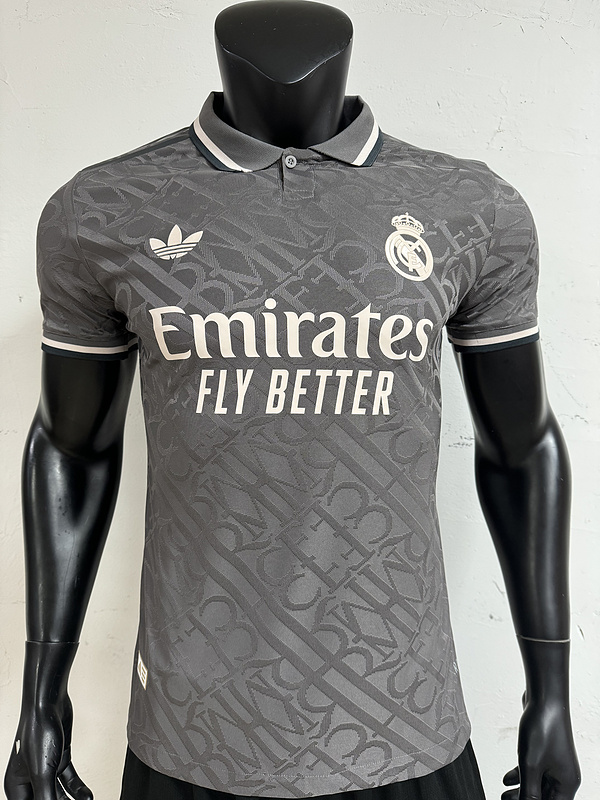 AAA Quality Real Madrid 24/25 Third Dark Grey Leaked(Player)